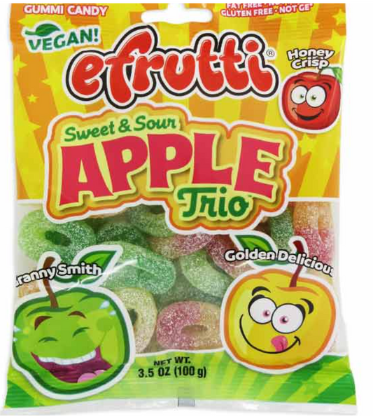 E Fruitti Sweet & Sour Apple Trio