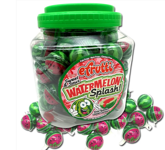 efrutti Watermelon Splash Gummy Candy
