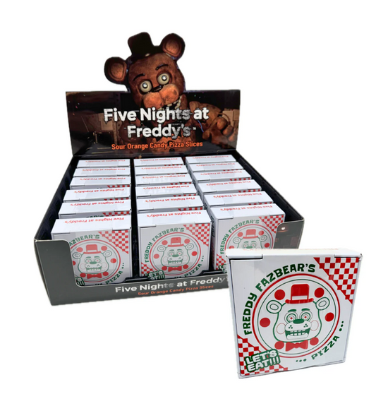 Five Nights at Freddy's tin pizza box