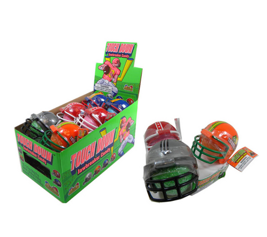 Football Helmet Jawbreaker