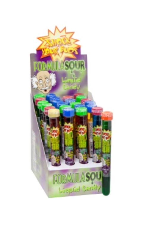 Formula Sour Liquid Candy