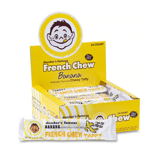 French Chew Banana