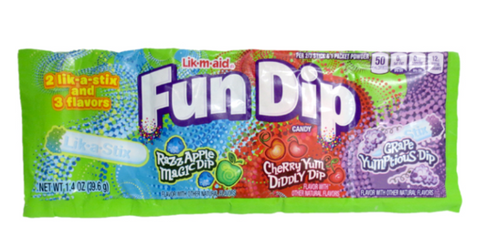 Lik M Aid Fun Dip