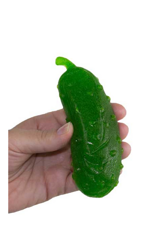 Giant Gummy Pickle