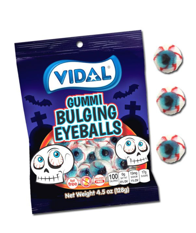 Gummi Eyeballs