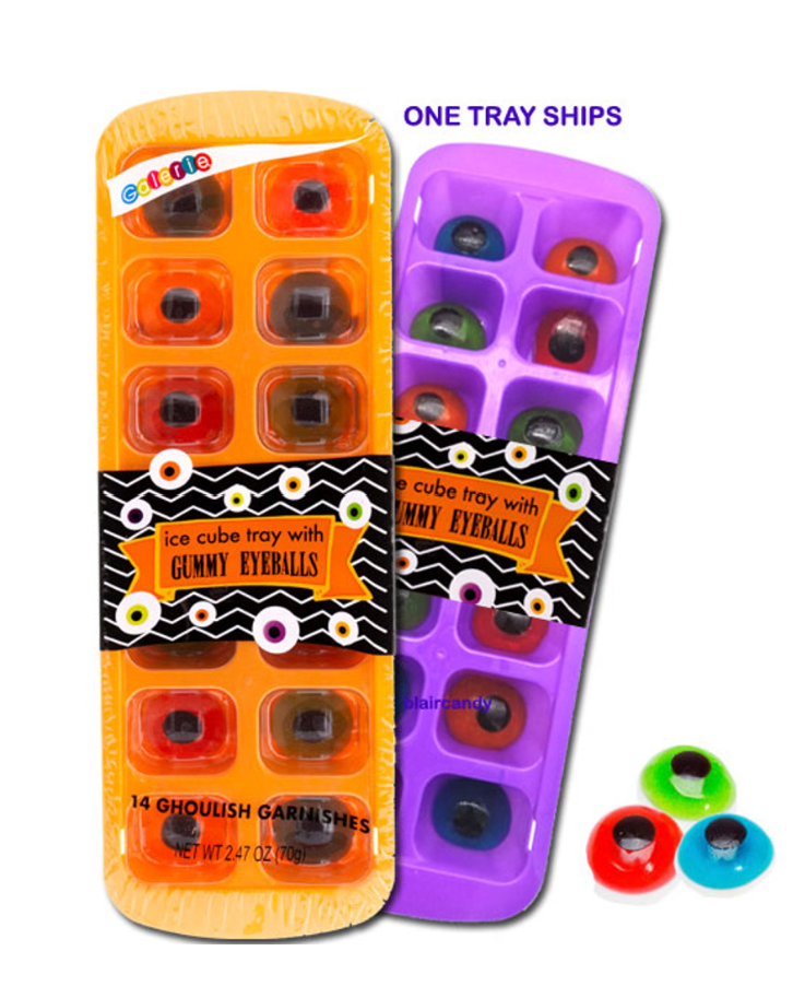 Gummy Eyeball Ice Cube Tray Sweets On High
