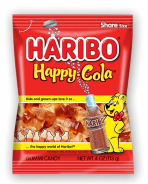 Haribo Happy Cola