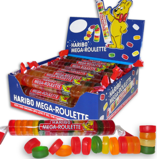 Haribo Roulette Rolls Mega