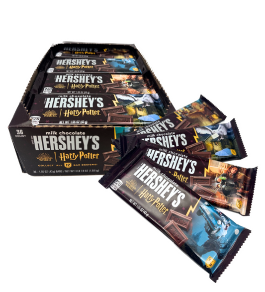 Hershey's Wizarding World Of Harry Potter Milk Chocolate Bar