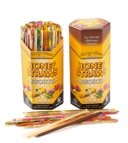 Honey Acres Honey Straw - Clover