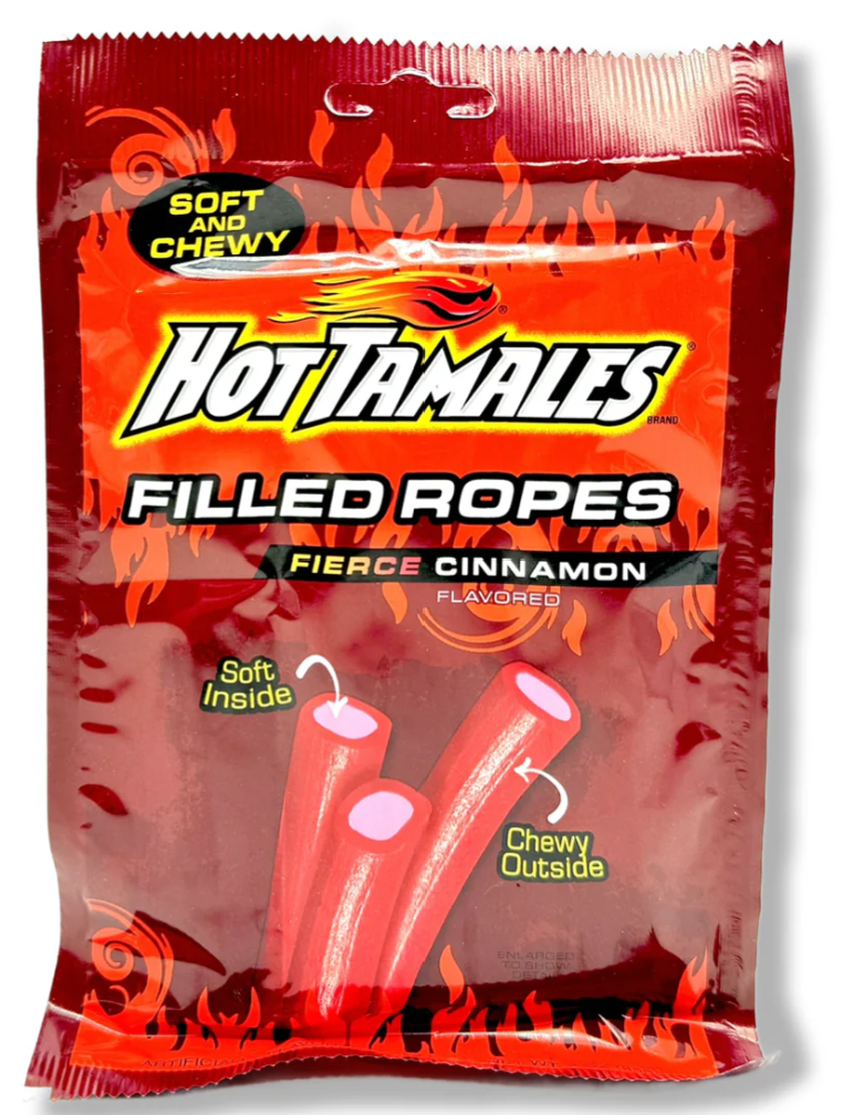 Hot Tamale Filled Ropes – Sweets On High