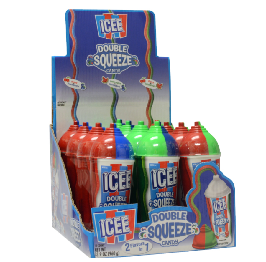 Icee Double Squeeze Candy
