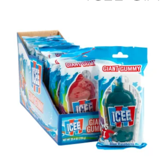 Icee Giant Gummy