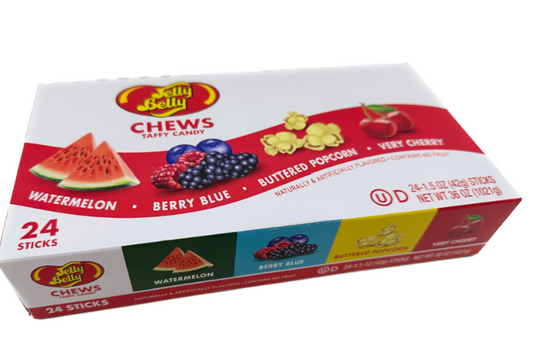 Jelly Belly Chews Taffy Candy
