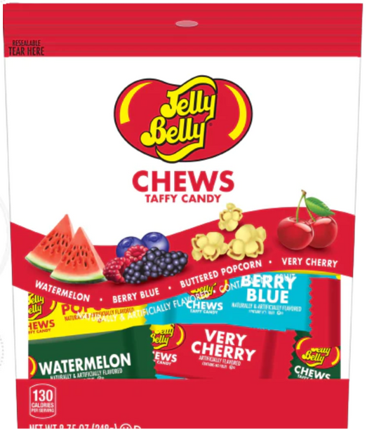 Jelly Belly Taffy Chews
