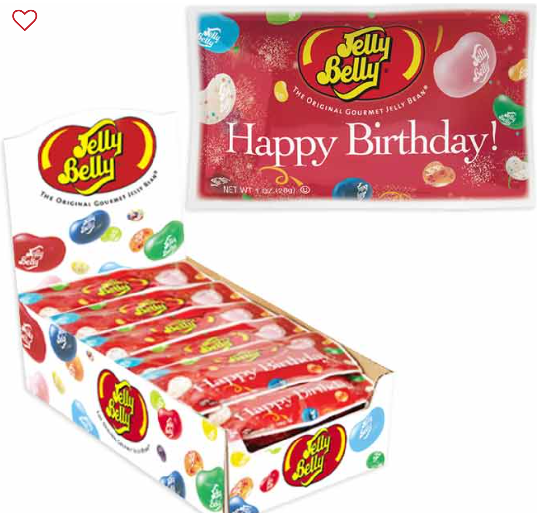 Jelly Belly Bag Happy Birthday