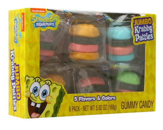 Krabby Patty Gummy Jumbo