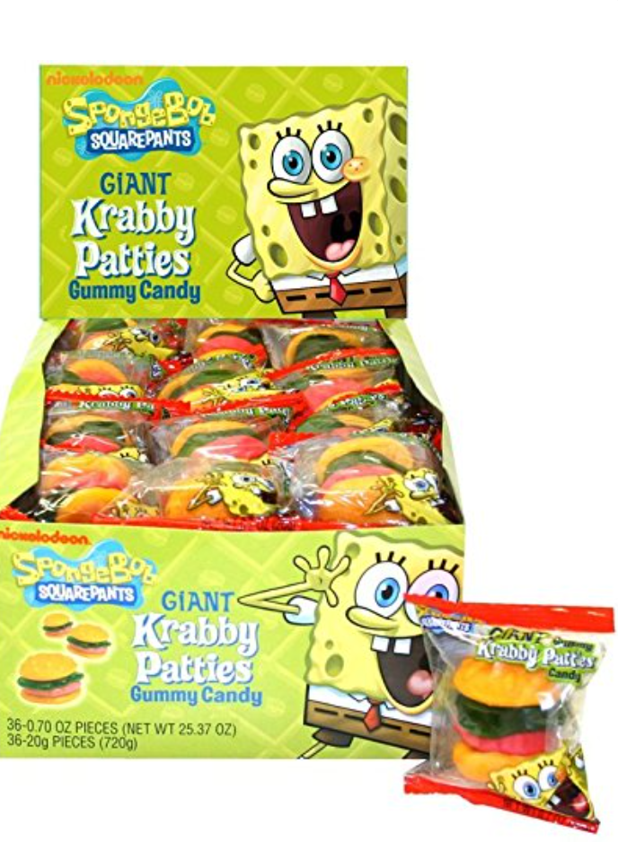 Giant Krabby Patties