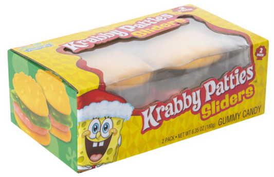 Krabby Patties Slider