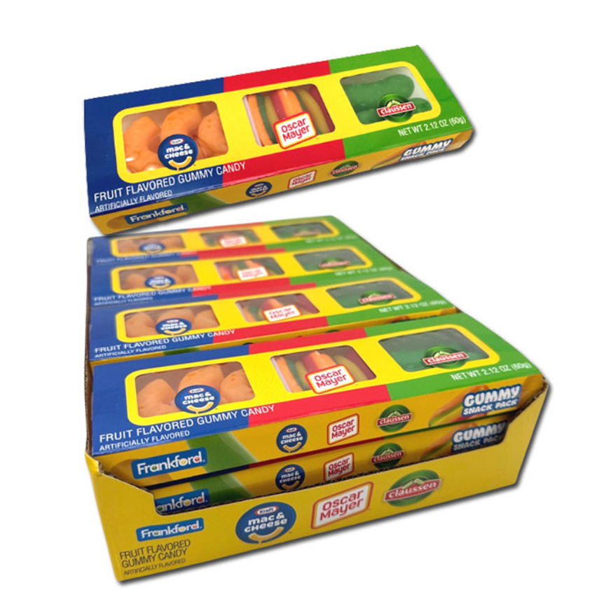 Kraft Gummy Snack Pack