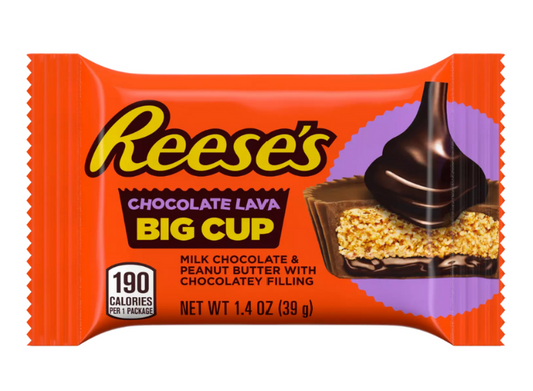 Reese's Chocolate Lava Big Cup
