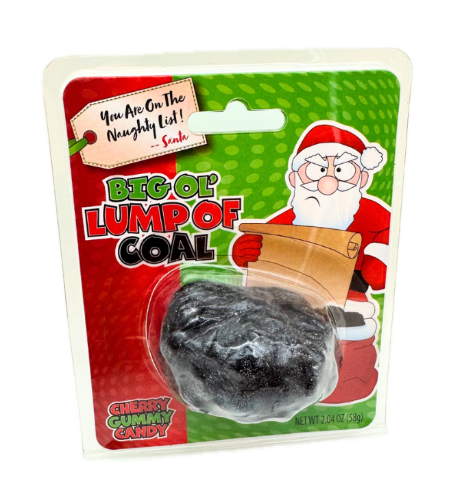 Big Ol' Lump of Coal Gummy