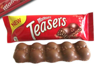 Malteser Teasers Candy Bar