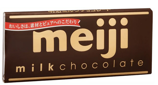 Meiji Chocolate Bar