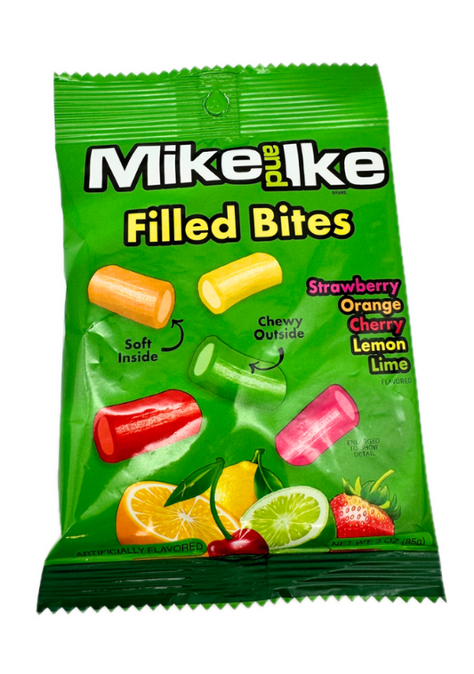 Mike and Ike Filled Bites
