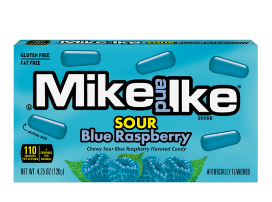 Mike & Ike Sour Blue Raspberry