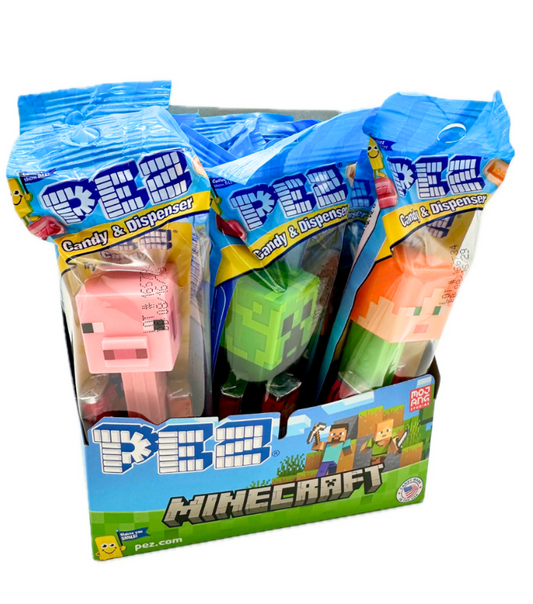 PEZ Minecraft
