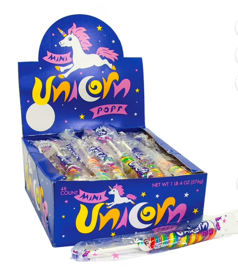Mini Unicorn Pops