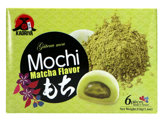 Kaoriya Mochi Matcha Flavor
