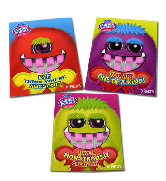 Monster Teeth Valentine's Day Card
