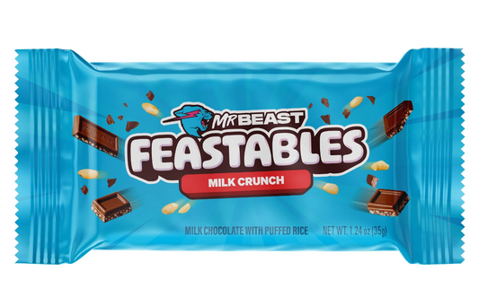 Mr Beast Feastables  Peanut Butter
