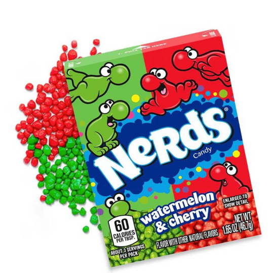 Nerds Box watermelon wild cherry
