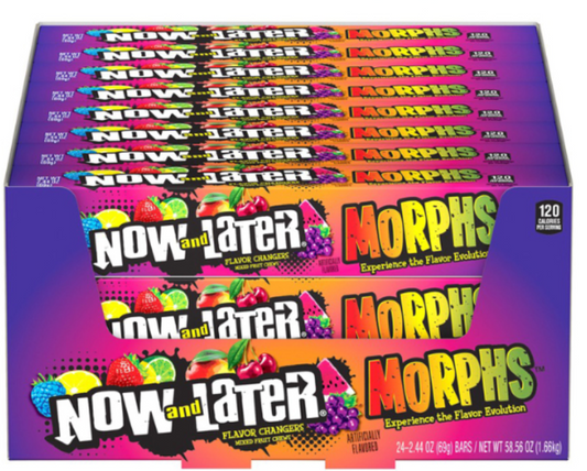 Now and Later Morphs