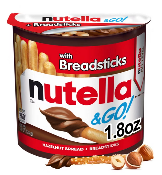 Nutella and Go
