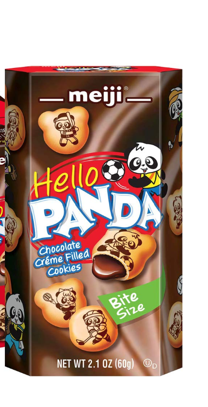 Meiji Hello Panda Chocolate