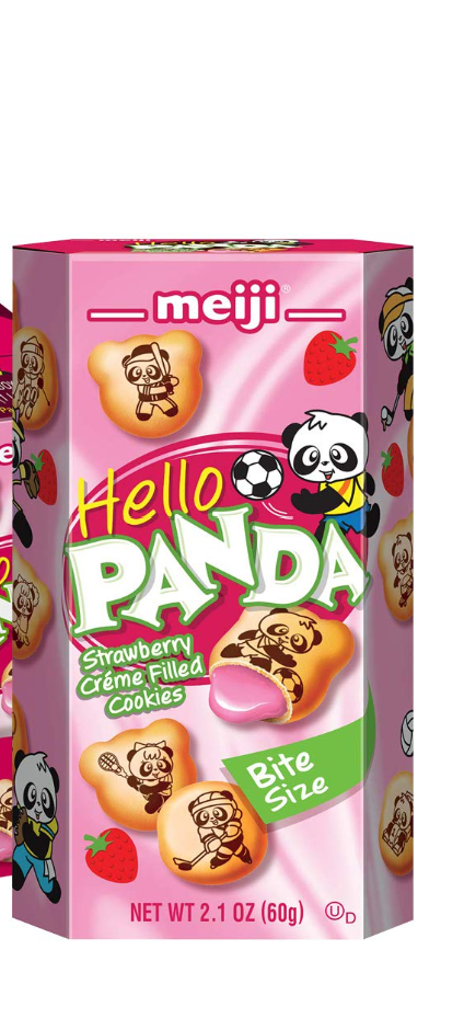 Meiji Hello Panda Strawberry