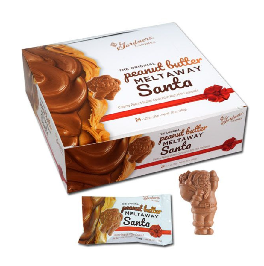 Gardners Peanut Butter Meltaway Santa