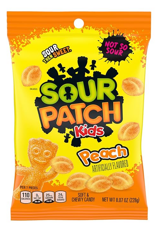 Sour Patch Kids  Peach