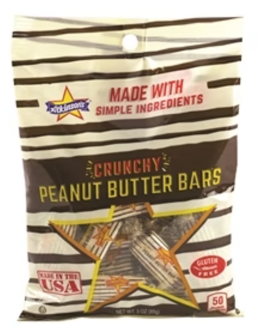 Peanut butter bars
