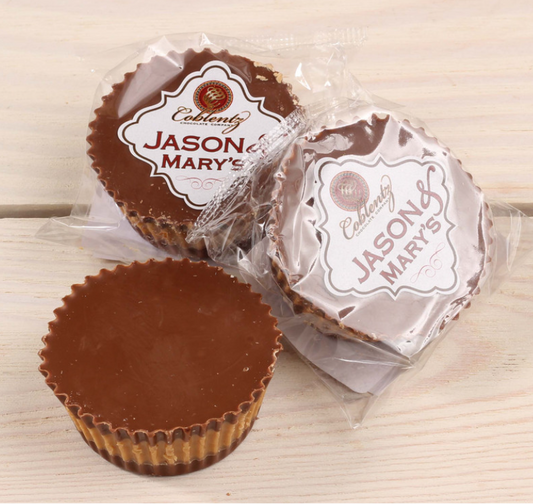 Coblentz Milk Chocolate Peanut Butter Cup (Jason and Mary's)