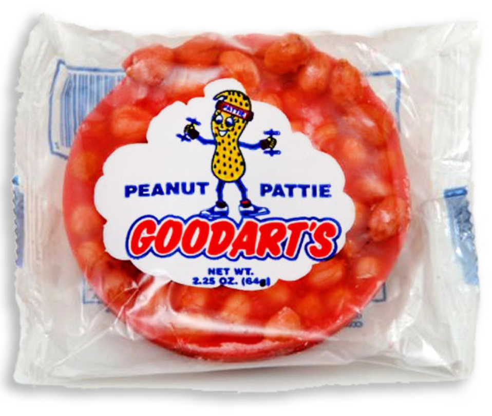 Peanut Patties Goodarts