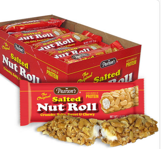 Pearsons Salted Nut Roll