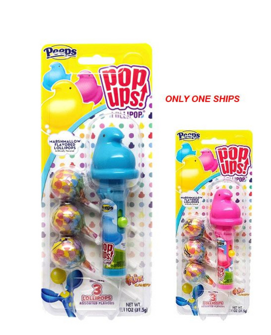 Peeps Pop Ups