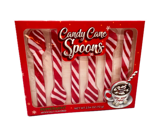 Peppermint Candy Spoons