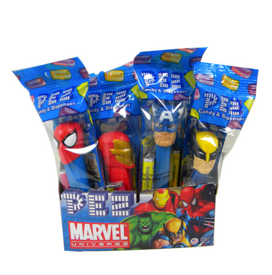 Pez Marvel Universe Assortment
