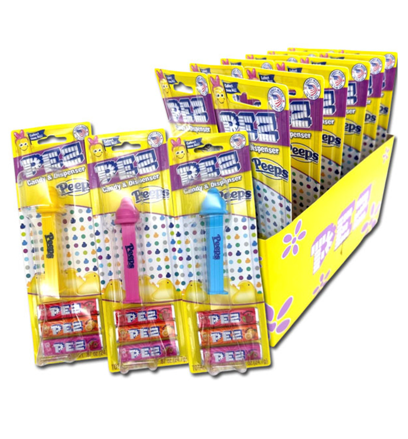 PEZ Peeps